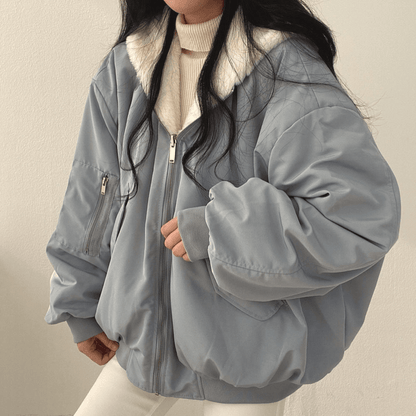 Women’s Relaxed Fit Warm Winter Jacket