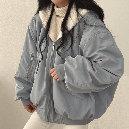 Women’s Relaxed Fit Warm Winter Jacket