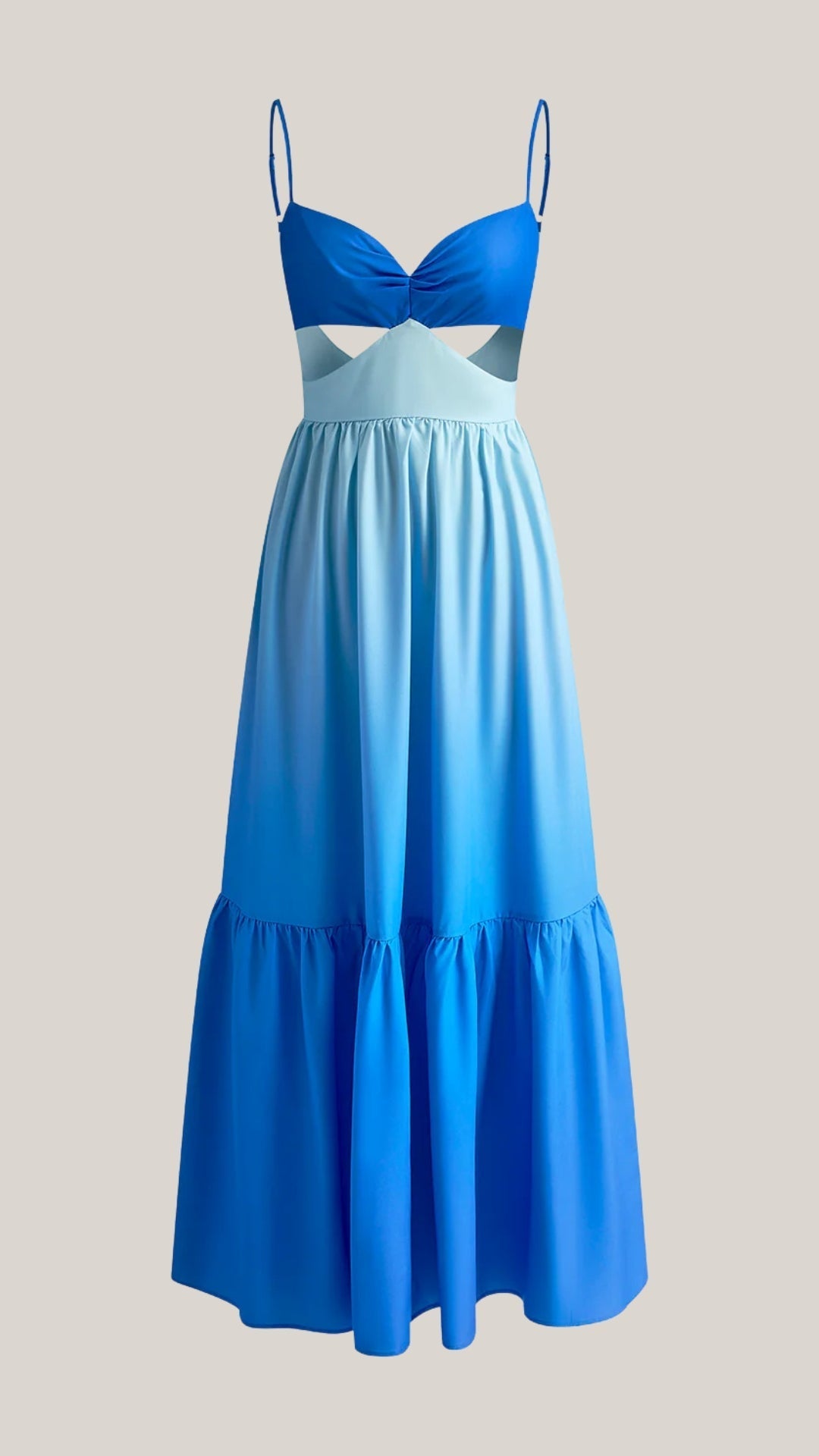 Cutout Maxi Dress