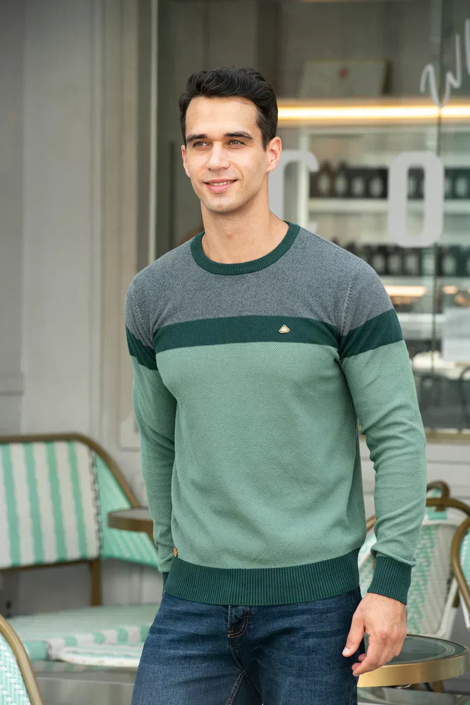 Robust style meets ultimate comfort