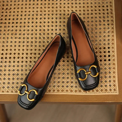 Low Heeled Sandals