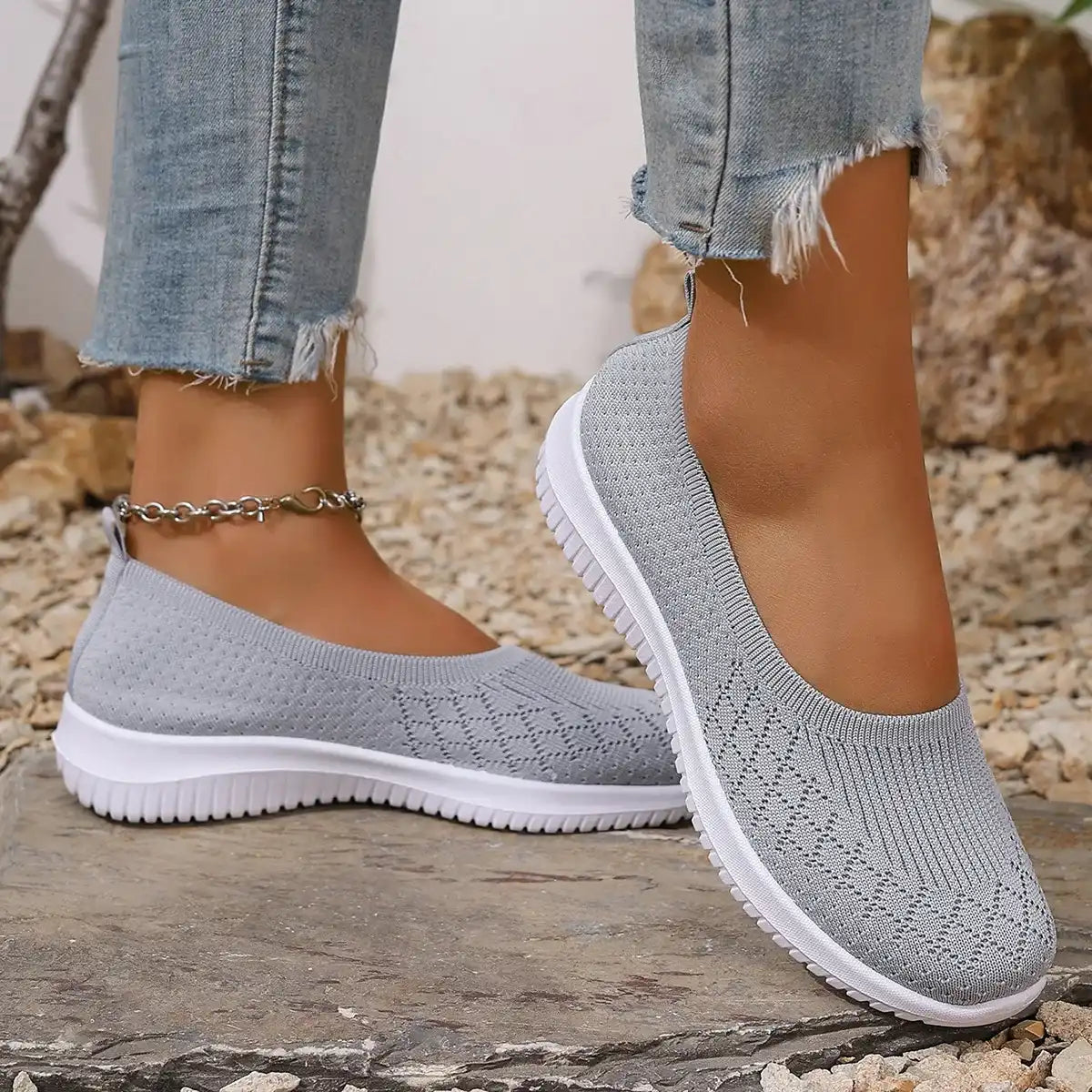 Anti-Slip Breathable Slip-On