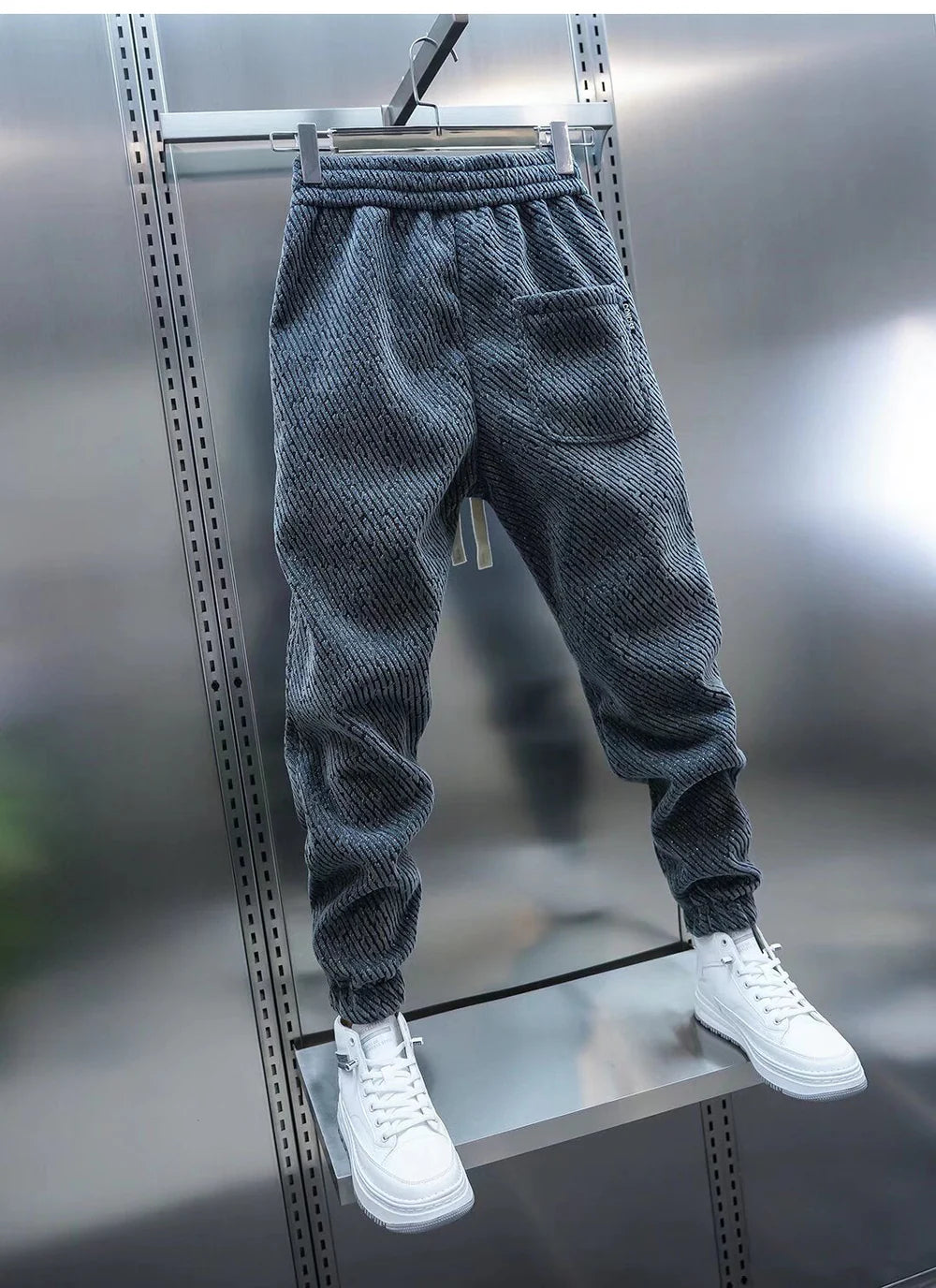 Casual Drawstring Pants