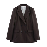 Brown Blazer