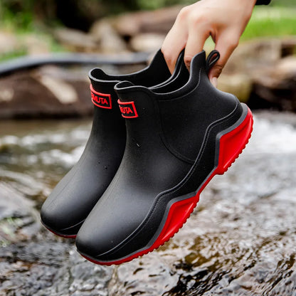 Women’s Waterproof Outdoor Slip-On Boots
