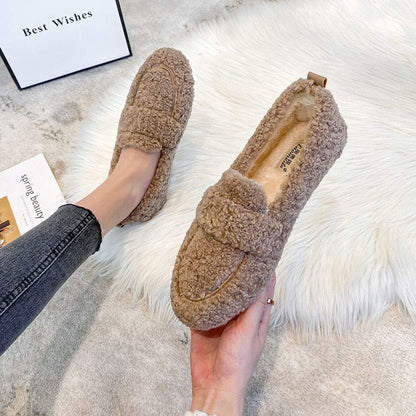 Ultra Comfortable Teddy Loafers