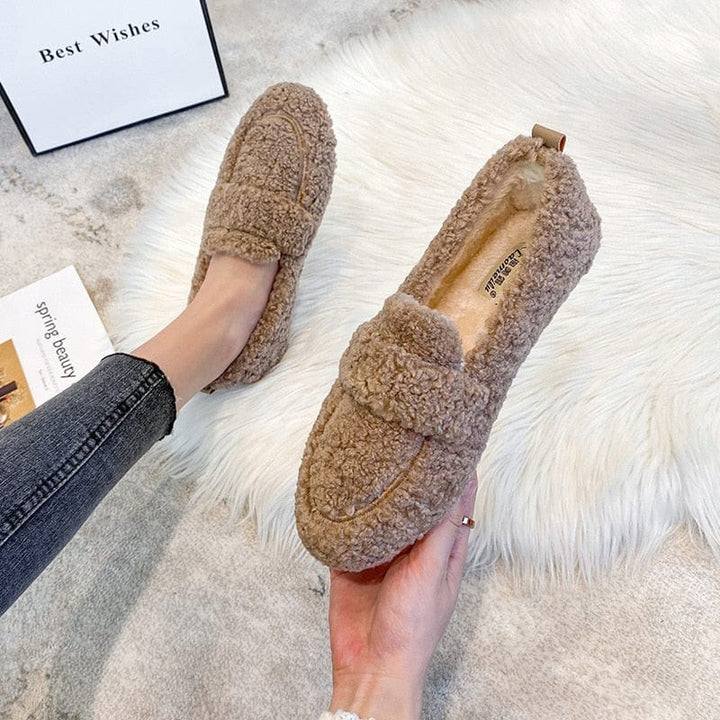 Ultra Comfortable Teddy Loafers