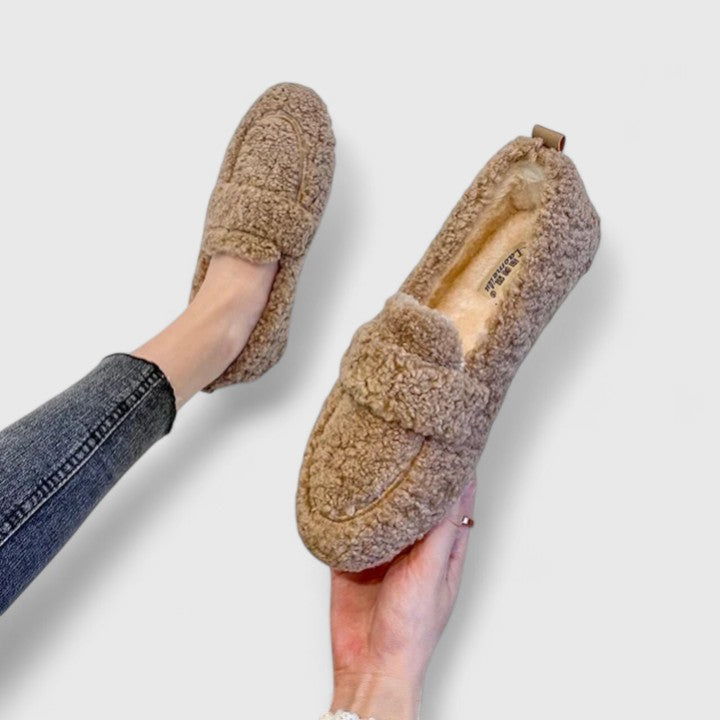 Cozy Warm Slip-Resistant Loafers