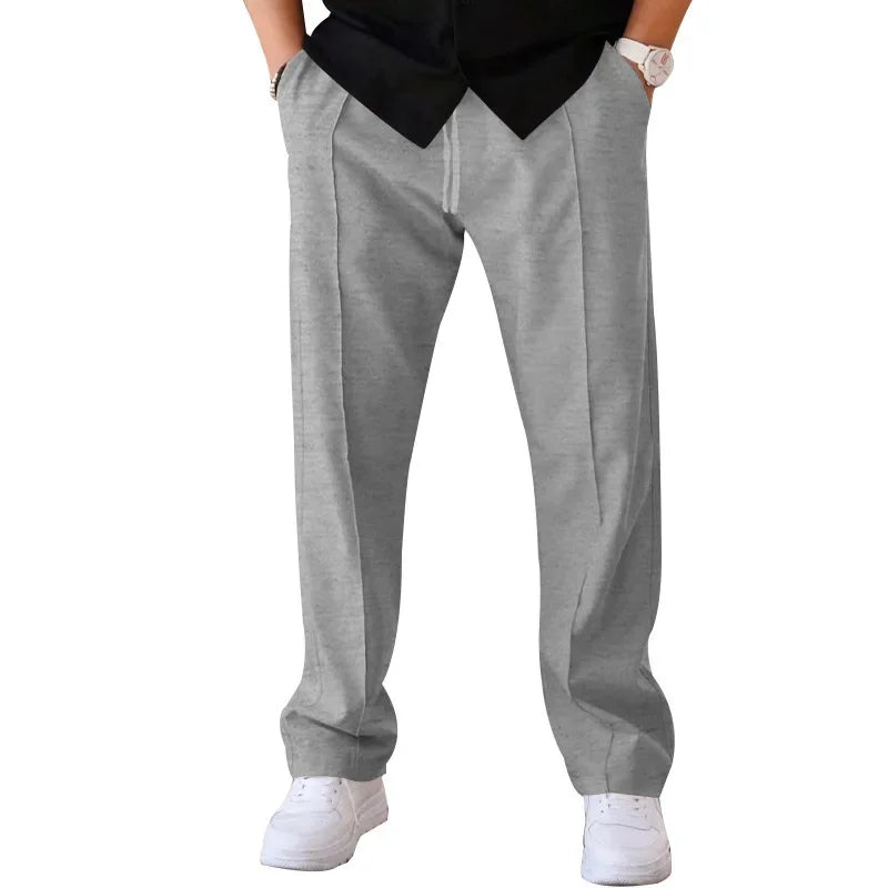 Men’s Loose-Fit Formal Trousers