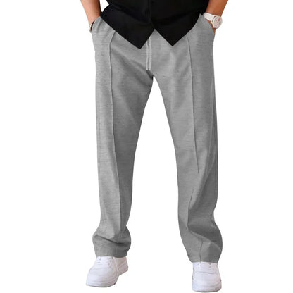Men’s Loose-Fit Formal Trousers