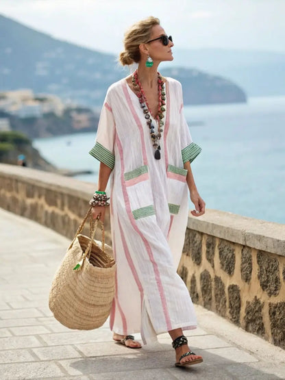 Coastal Flow Dress
