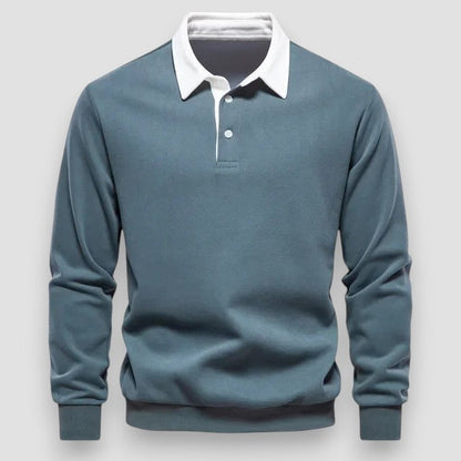 Long Sleeve Polo Shirt