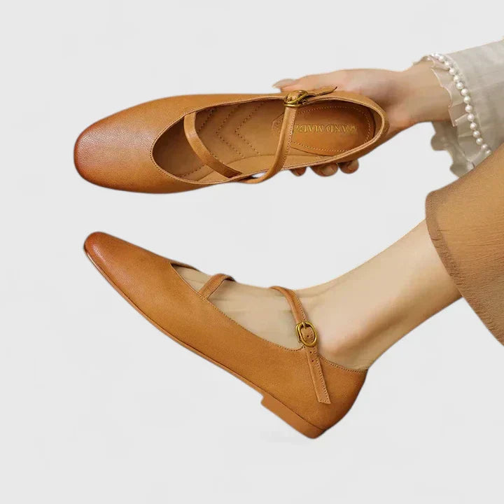 Kymberly | Zapatos ortopédicos planos