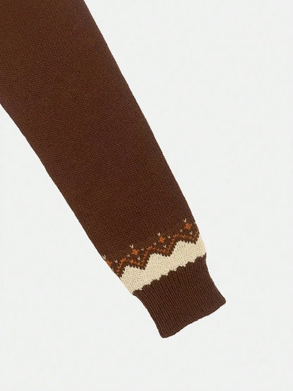 Handmade Nordic Knit Sweater