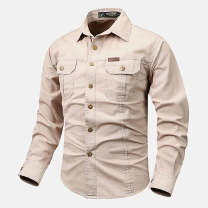 Men’s Outdoor Utility Button-Down Shirt