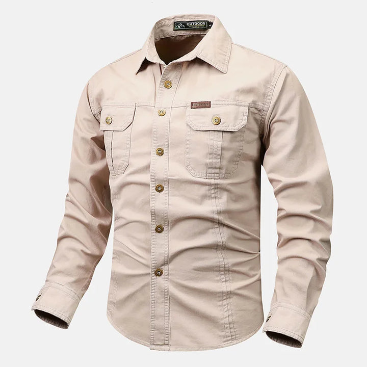 Men’s Outdoor Utility Button-Down Shirt