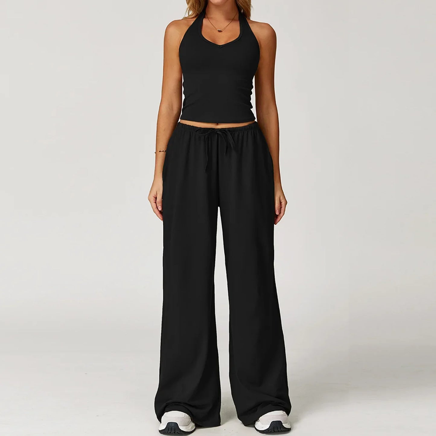 Women’s Winter Casual Wide Leg Loose Fit Pants