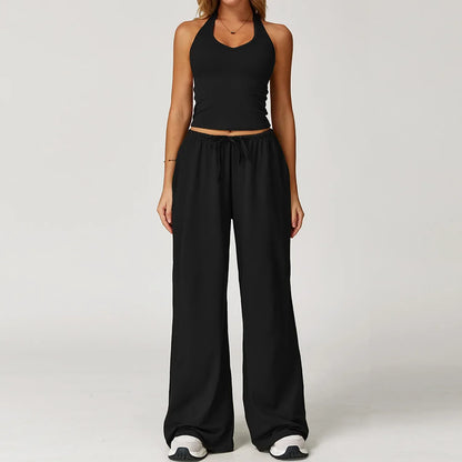 Women’s Winter Casual Wide Leg Loose Fit Pants