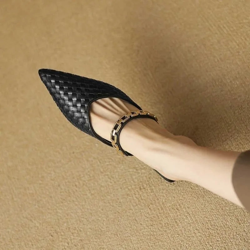 Pointed Slippers
