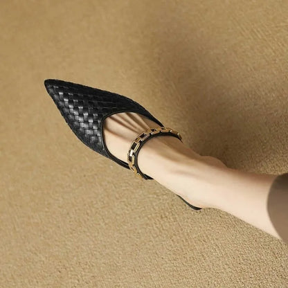 Pointed Slippers