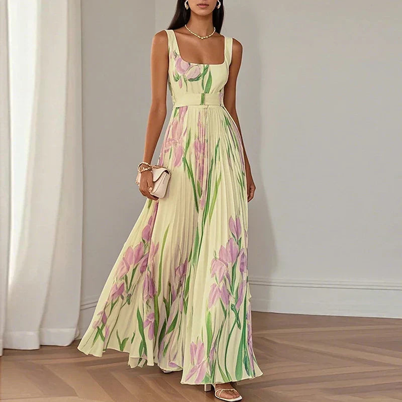 Grace | Long Floral Dress