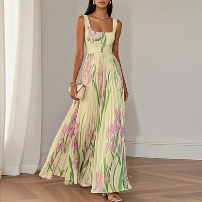 Grace | Long Floral Dress