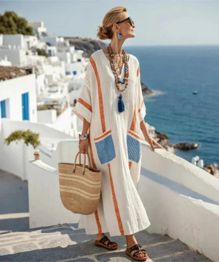 Coastal Flow Dress