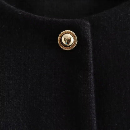 Chaqueta blazer corta para mujer