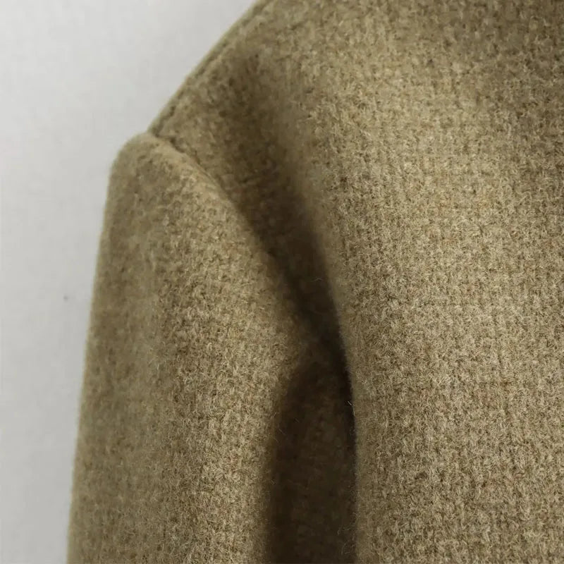 Women's Cropped Blazer Jacket