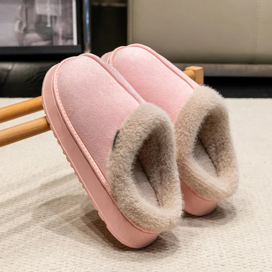 Women’s Cozy Fur Lined Slippers