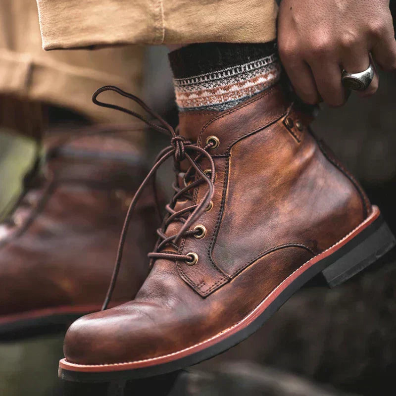 Vintage Ankle Boots