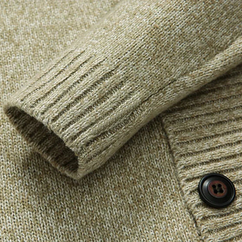 SHAWL CARDIGAN | CLASSIC BRITISH TAILORING