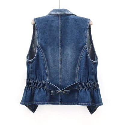 Women’s Casual Sleeveless Open Front Vest