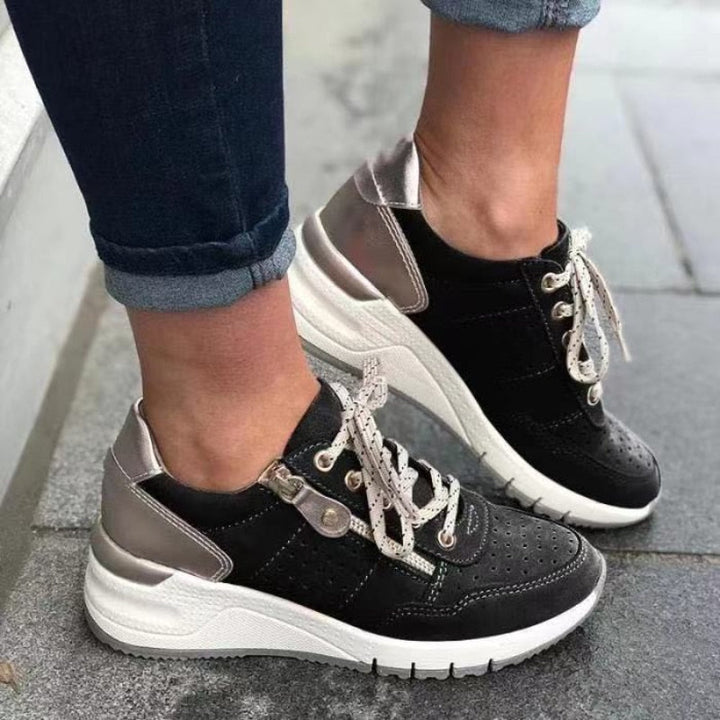 Zapatillas de running elásticas para mujer