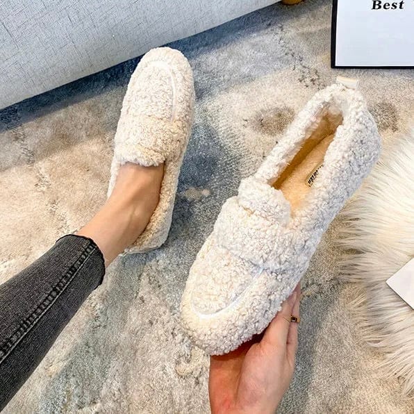 Plush Mocassins