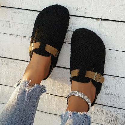 Women Cozy Slip-On Slippers