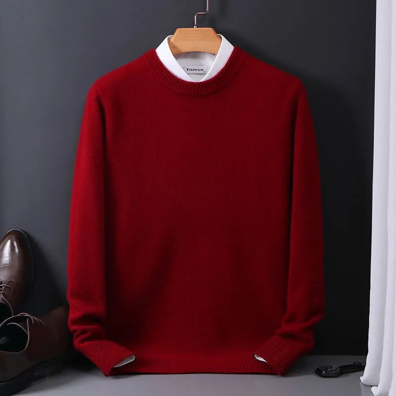 Soft Solid Color Pullover
