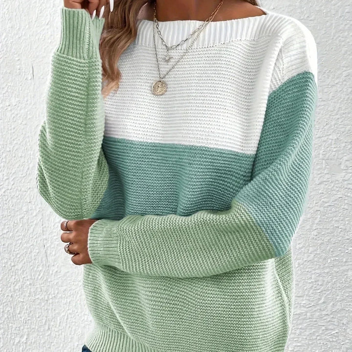Modern Cashmere Knit Sweater