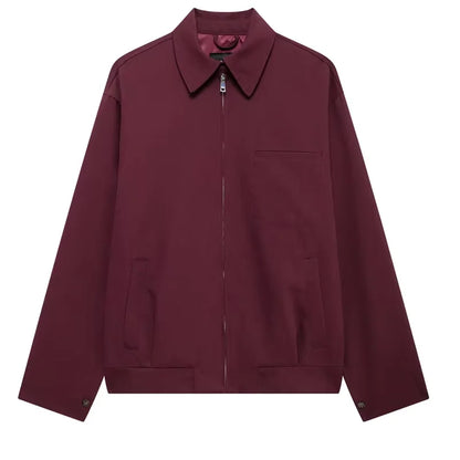 Women's Zip-Up Bomber Jacket
