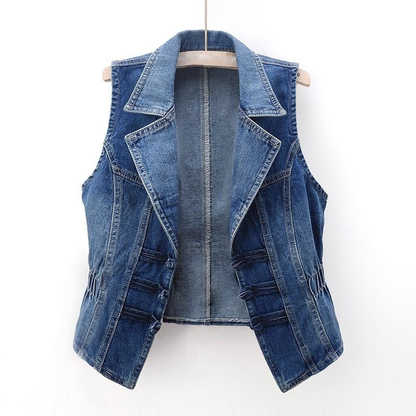 Women’s Casual Sleeveless Open Front Vest