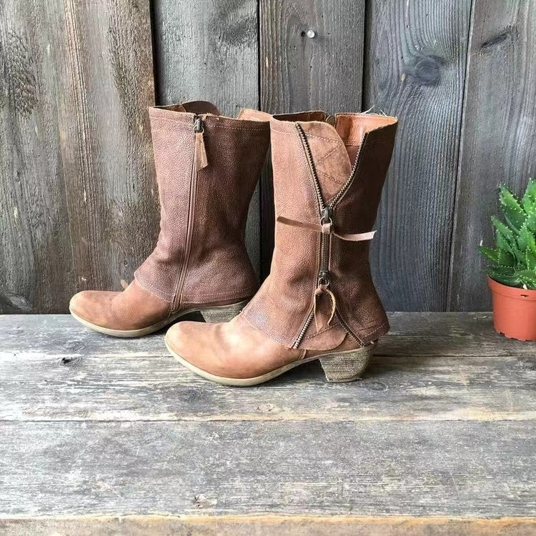 Botas elegantes de otoño