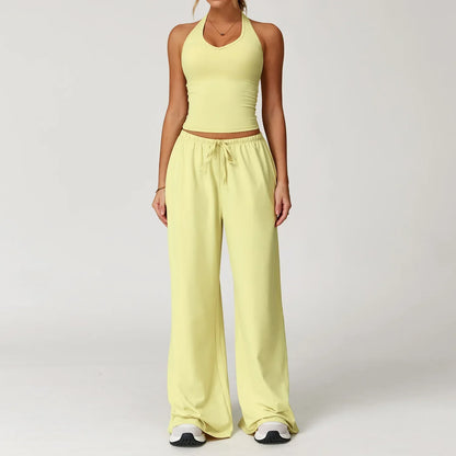 Women’s Winter Casual Wide Leg Loose Fit Pants