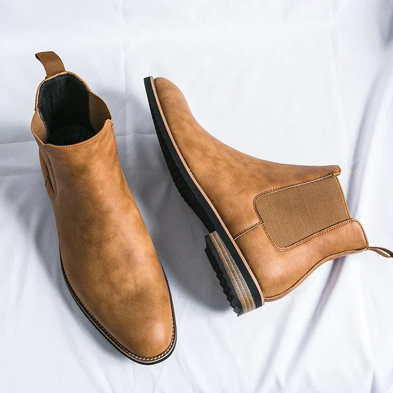 Classic Chelsea Boots