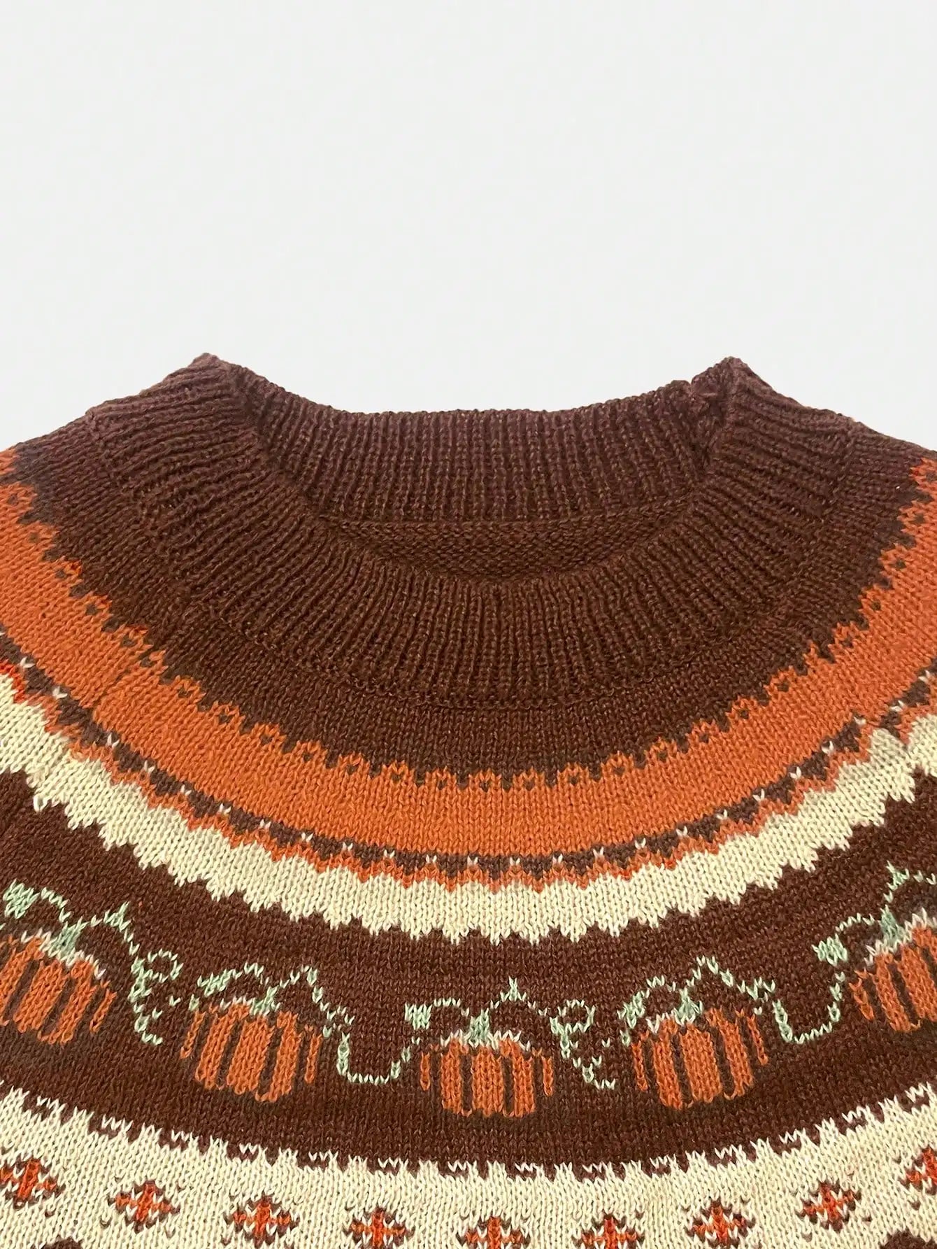 Handmade Nordic Knit Sweater