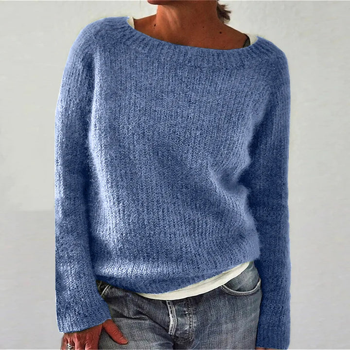 Women’s Casual Knit Pullover Sweater