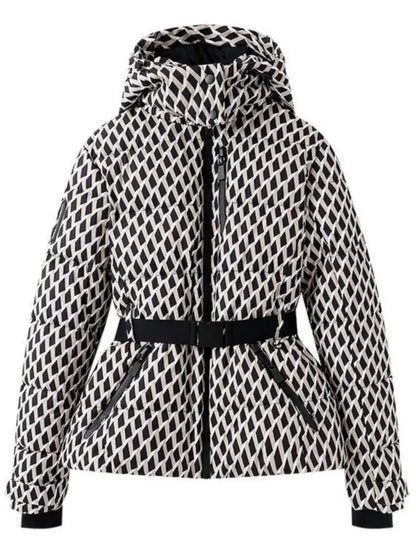 Women’s Winter Belted Fit Puffer Jacket