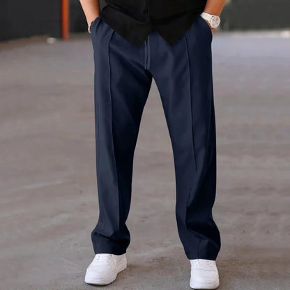 Men’s Loose-Fit Formal Trousers