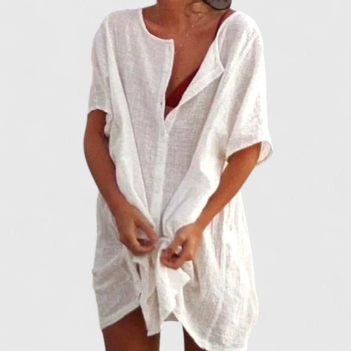 Luisiana | Elegante vestido tipo túnica
