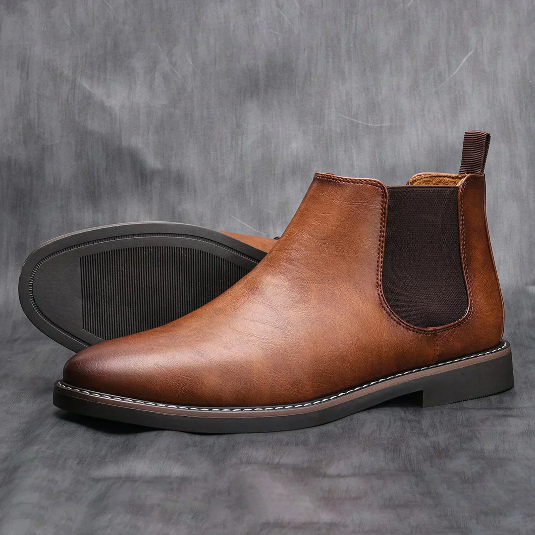 Botas Chelsea refinadas
