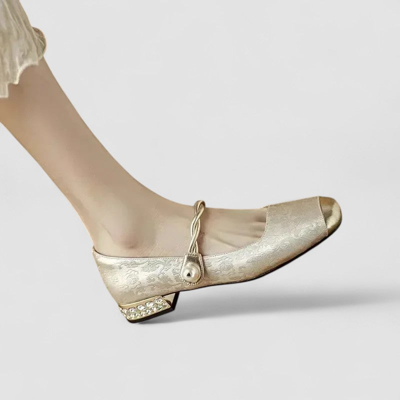 Comfortable Mary Jane Real Leather Shoes